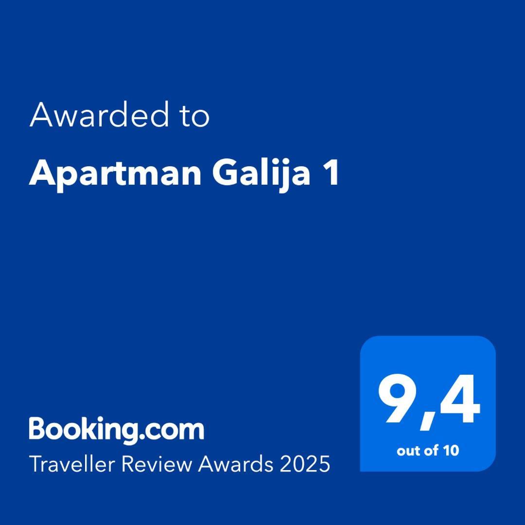 Apartman Galija 1 Zadar Exterior photo